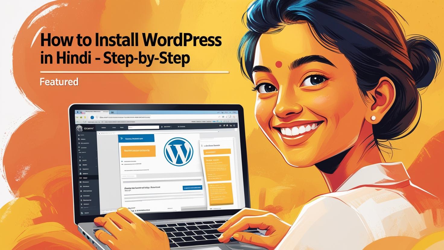 How to Install WordPress in Hindi – Step-by-Step