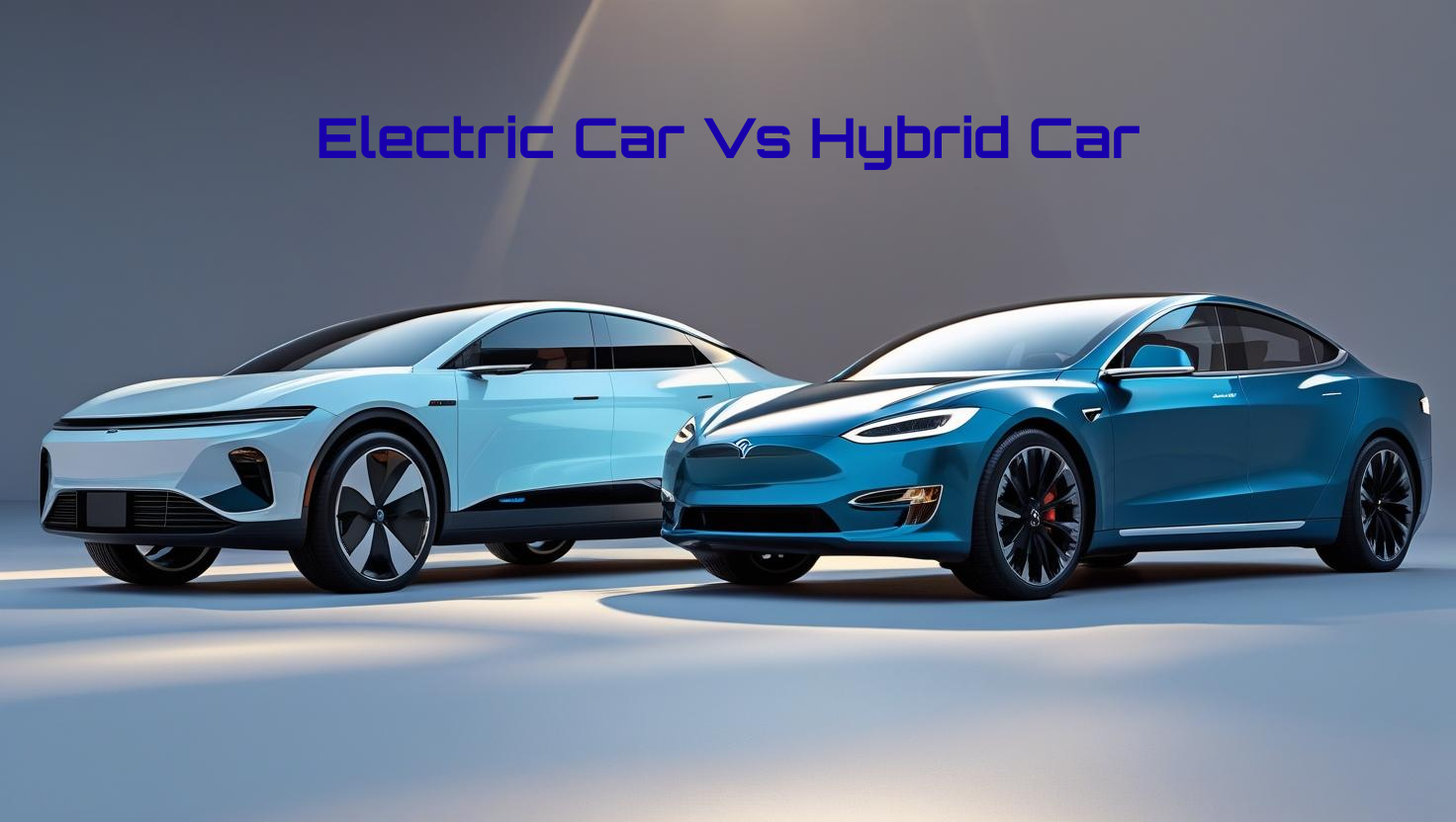 Electric Car Vs Hybrid Car