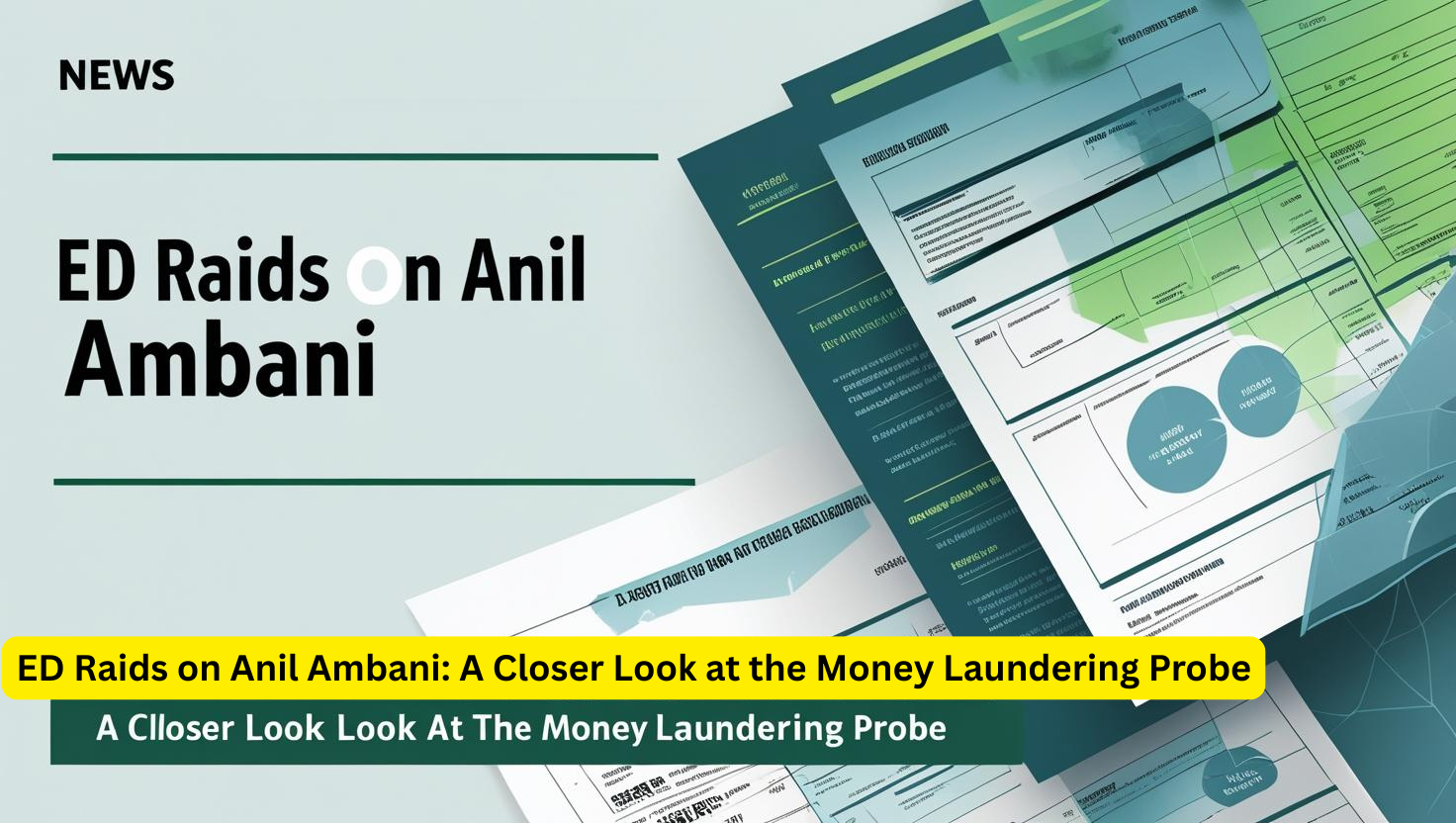 ED Raids on Anil Ambani: A Closer Look at the Money Laundering Probe