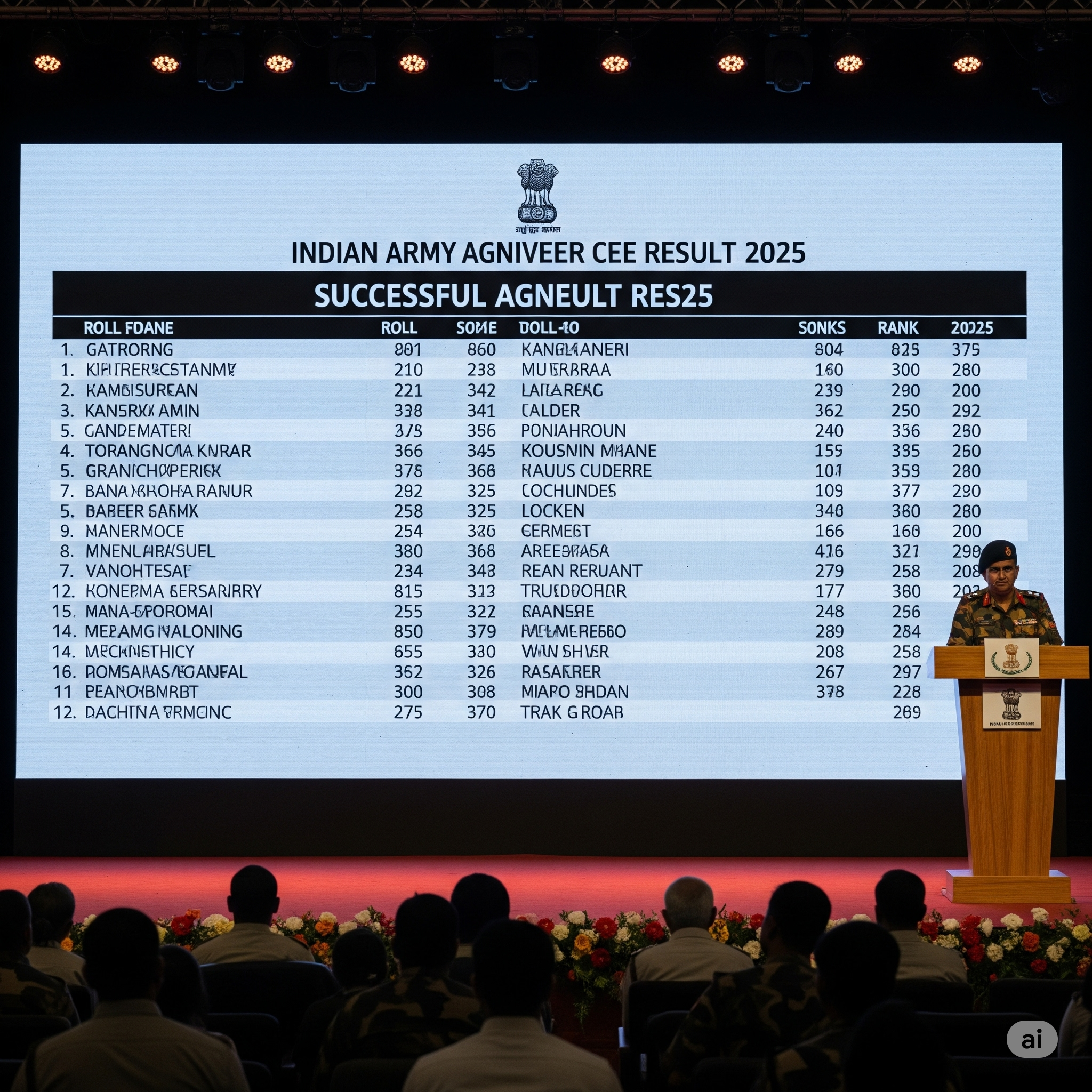 indian Army Agniveer Result 2025
