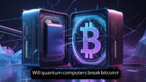 Will quantum computers break bitcoin?